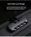Men Chest Bag Fashion Password Lock Shoulder Bag Backpack Anti Theft Raincoat Male Bag USB Recharging Multi-layer Space Travel Male Bag Anti-thief Mochila Slim Travel Backpack. 