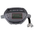 7 Colors Backlight ​LCD Speedometer Pnp ​DIGITAL METER Alpha for Honda Wave 100 Old/Ex5 Class/Wave Alpha 110 CX CD. 