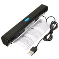 Mini USB Speaker Music Player Amplifier Loudspeaker Stereo Sound Box for Computer Desktop PC Notebook Laptop New. 