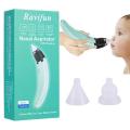 Ravifun Baby Nasal Aspirator, Electric Nose Sucker for Newborns and Toddlers. 