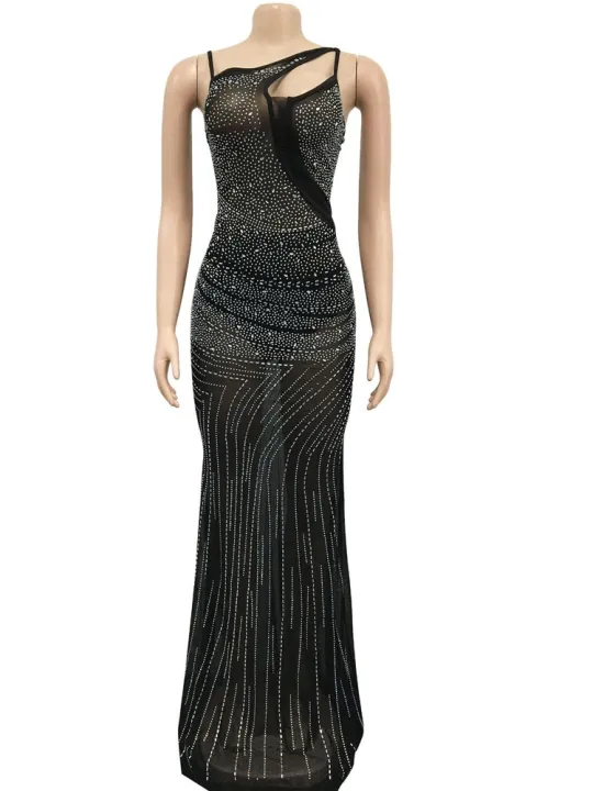 Beyprern%20Beautiful%20Sleevless%20Cut-Out%20Crystal%20Party%20Dress%20Gowns%20Glamour%20Womens%20Mesh%20Rhinestone%20Long%20Maxi%20Dress%20Birthday%20Outfits%20-%20Image%204