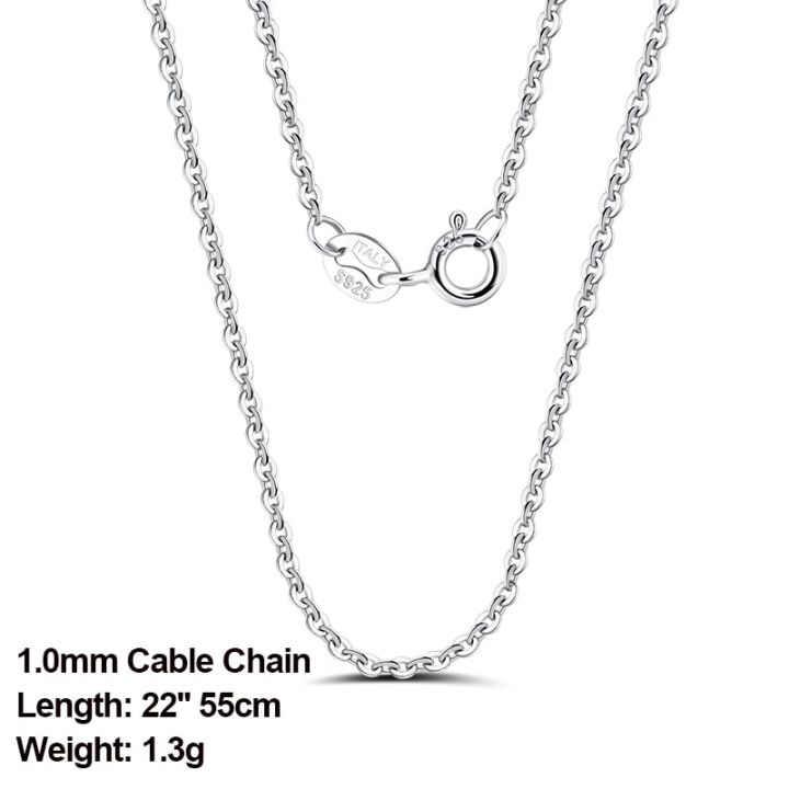ORSA%20JEWELS%20Genuine%20925%20Sterling%20Silver%20Necklace%20Figaro%20O-ring%20Neck%20Chain%20Twisted%20Snake%20Bar%20Singapore%20Box%20Chain%20Necklace%20Women%201%20-%20Image%207
