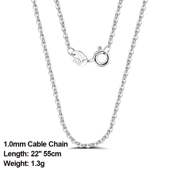 ORSA%20JEWELS%20Genuine%20925%20Sterling%20Silver%20Necklace%20Figaro%20O-ring%20Neck%20Chain%20Twisted%20Snake%20Bar%20Singapore%20Box%20Chain%20Necklace%20Women%201%20-%20Image%207