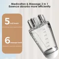 Scalp Applicator Liquid Comb Portable Mini Massage Comb Essential Oil Liquid Guiding Massager Anti Hair Loss Scalp Care Tools oil Applicator. 