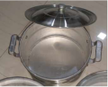 Aluminium cookware set Tope/Patila [ Pack f 1patila ]. 