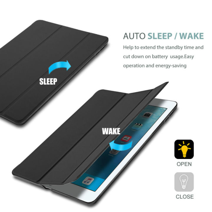 For%20iPad%204%20Case%20Models%20A1458%20A1459%20A1460%20Lightweight%20Slim%20Shell%20Cover%20for%20iPad%20234%205/6/7/8/9%2010.2%2010.5%20Translucent%20Back%20Cover%20-%20Image%203