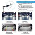 170° CMOS Mini Color Reverse Backup Car Front Rear View Camera Kit Night Vision. 