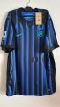 Inter Milan 2025/26 Home Kit Player Edition Short Sleeve Jersey.