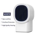 Small Air Mini Fan Heater Desktop Electronic Heater Warm baby Cute Porta, mini room heaterble Warmer Machine Winter Home Office Heater. 