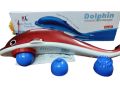 Dolphin Handheld Body Massager for Pain Relief with Powerful Vibration For Unisex Vibration Massage Machine Fish Massager Massage Machine for Body.