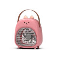 USBSpray Electric Fan Wholesale Rechargeable Humidified Mini Portable Bunny Cooling Desktop Small Fan. 
