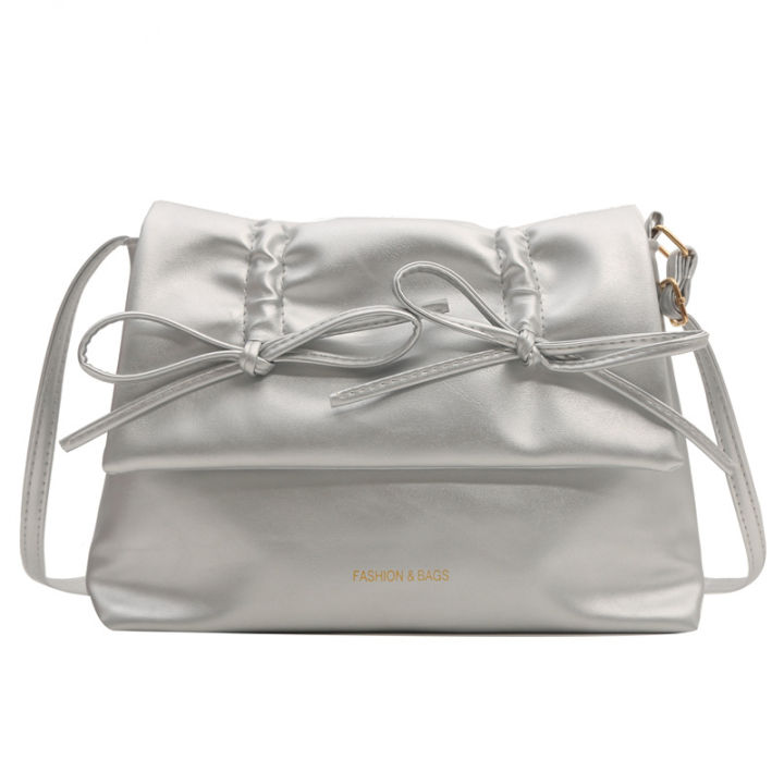 Ballet%20style%20bow%20armpit%20bag%20women's%202024%20new%20large-capacity%20crossbody%20bag%20trendy%20foreign%20commuter%20tote%20bag%20-%20Image%206