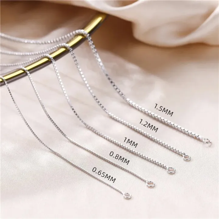 Box%20Chain%20Necklace%20Silver%20925%20Real%20Women%20Fine%20Jewelry%20Gift%20Female%20Men%20Girls%2040%2045%2050%2055%2060%2065%2080%20CM%20Necklace%20On%20The%20Neck%20-%20Image%203