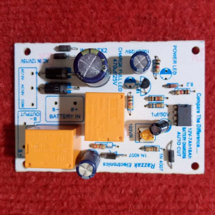 INDIAN%20PCB%20DOUBLE%20Relay%20Auto%20Cut%20Circuit%2012V%20Charging%20Circuit%20Install%20With%20Adjustable%20VR%20Pot%20Switch%20Battery%20Charging%20Protection%20-%20Image%204