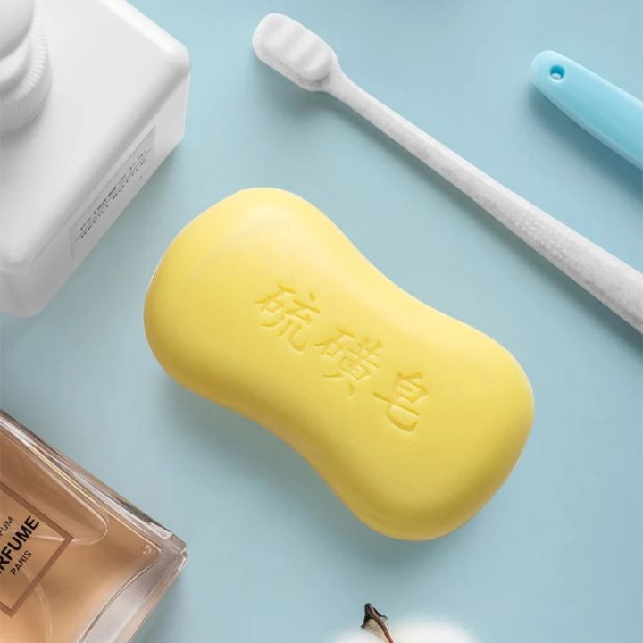 85g%20Sulfur%20Soap%20Deep%20Cleansing%20Oil-Control%20Acne%20Treatment%20Lackhead%20Remover%20Handmade%20Soap%20Cleanser%20Shampoo%20Soap%20Skin%20Care%20TSLM1%20-%20Image%202
