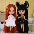 ICY DBS blyth doll 1/6 BJD Joint body Tan skin Matte Face 30cm on sale special price toy gift Anime Girl SD LaoXzhongX. 