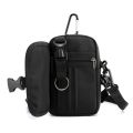 Fashion Men's Bag Nylon Small Shoulder Bag Trendy Waist Bag Lightweight Boy Mini Casual Bag Mobile Phone Waist Pack. 