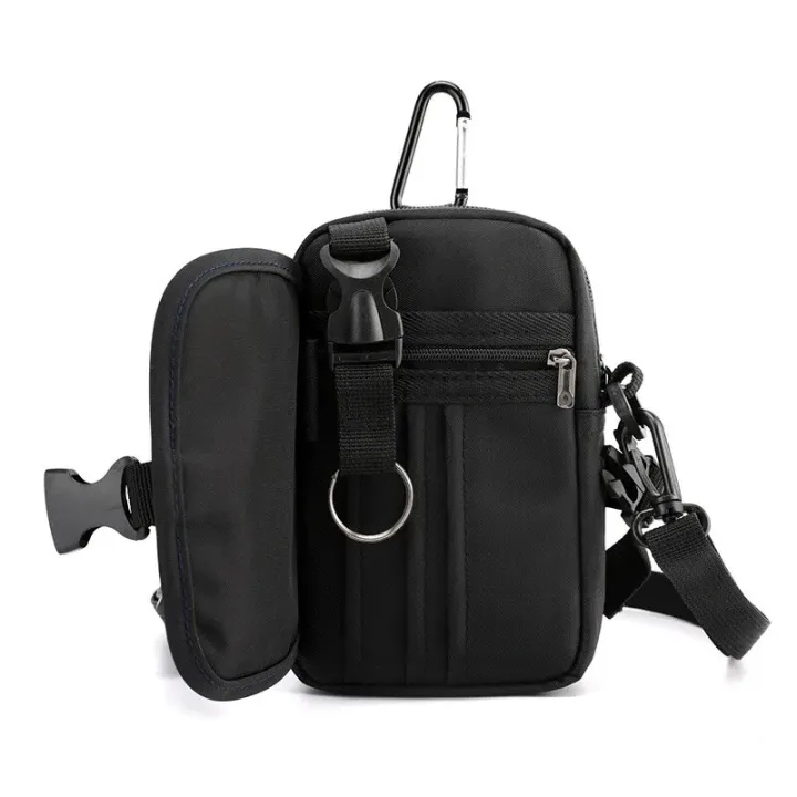 Fashion%20Men's%20Bag%20Nylon%20Small%20Shoulder%20Bag%20Trendy%20Waist%20Bag%20Lightweight%20Boy%20Mini%20Casual%20Bag%20Mobile%20Phone%20Waist%20Pack%20-%20Image%203