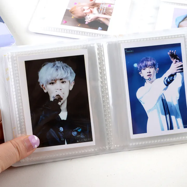 3%20inch%20Mini%20Photo%20Album%20for%20Fujifilm%20Instax%20Polaroid%20Films%2036%20Pockets%20PVC%20Free%20Photo%20Sticker%20Holder%20Perfect%20for%20Kpop%20Lovers%20Picture%20Collectors%20Kpop%20Photocard%20Holder%20Book%20-%20Image%203