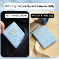Laser Agenda 2025 Planner Notebook Cuadernos Cahier Mini Journal Notebook Libretas Diary Cuaderno Office Accessories Note Book. 