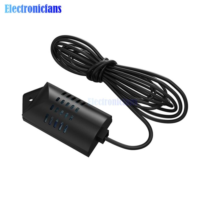 【Daily Necessities For Anyone Store】Thermostat Humidity Controller Sensor I2C IIC Temp Regulator with Housing Replace DHT11 DHT22