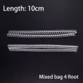 All Season Soft Silicone Invisible Ring Size Adjuster Set for Women & Men – 4Pcs Jewellery Accessories for Loose Rings.