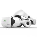 Shinecon SC-G02EF Vr glasses mobile phone 3D high definition blue lens virtual reality mirror Virtual Reality Headset 3D Virtual Reality Movies Glasses Compatible for 4.7''-6'' Cell Phone.
