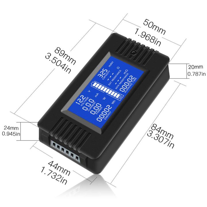 3X%20DC%20Multifunction%20Battery%20Monitor%20Meter%20LCD%20Display%20Digital%20Current%20Voltage%20Solar%20Power%20Meter%20-%20Image%202