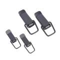 2X Universal Bumper Security Hook Quick Release Fastener Lock Clip Kit Car Truck.