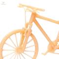 1/64 Miniature Bike Model, Sand Table Ornament for Kits, Train Railways Accessories Decor. 