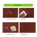 【In-demand】 pcs 60x25cm sofa repair leather patch self-adhesive sticker for chair seat bag shoe bed bag fix leather sofa patches.