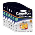 Camelion Rechargeable AA Battery Ni-MH 2700 mAh Ni-MH 1.2v Pack of 2pcs. 