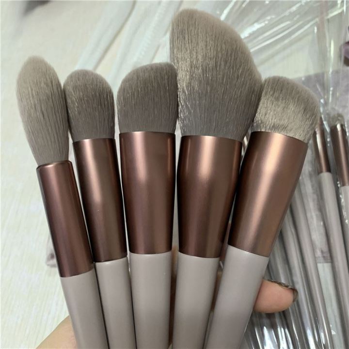 Travel%20Makeup%20Brush%20Set%20%205pcs%20Mini%20Complete%20Function%20Cosmetic%20Brushes%20Kit%20/%2013%20Artificial%20Fiber%20Make%20Up%20Brush%20Set%20Makeup%20Brushes%2013Pcs%20-%20Image%205