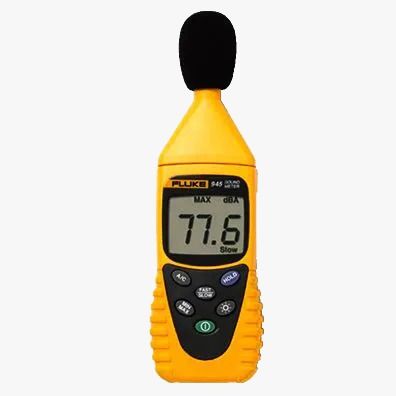 FLUKE 945 Sound Level Meter dB Meter Model: 945 - Kings Trading