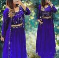 Georgette Embroidery Ready Made Party Koti Lehanga for Women.রেডিমেড  এমব্রয়ডারি   লেহেঙ্গা. 