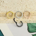 Minimal Jewelry Nose Ring Jewelry Nose Rings Horseshoe Silver Minimal Jewelry Clicker Nose Ring. 