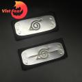 (New)Vit Fox Naruto Konoha Logo Forehead Headband Protector Headgear Turban Coplay Decor.