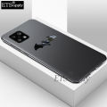 Phone Case Sharp Aquos sense 4 Lite Smooth Metal Bat Man Marvel DC Design Protector Cover Back Cover Sharp Aquos sense 4Lite case.