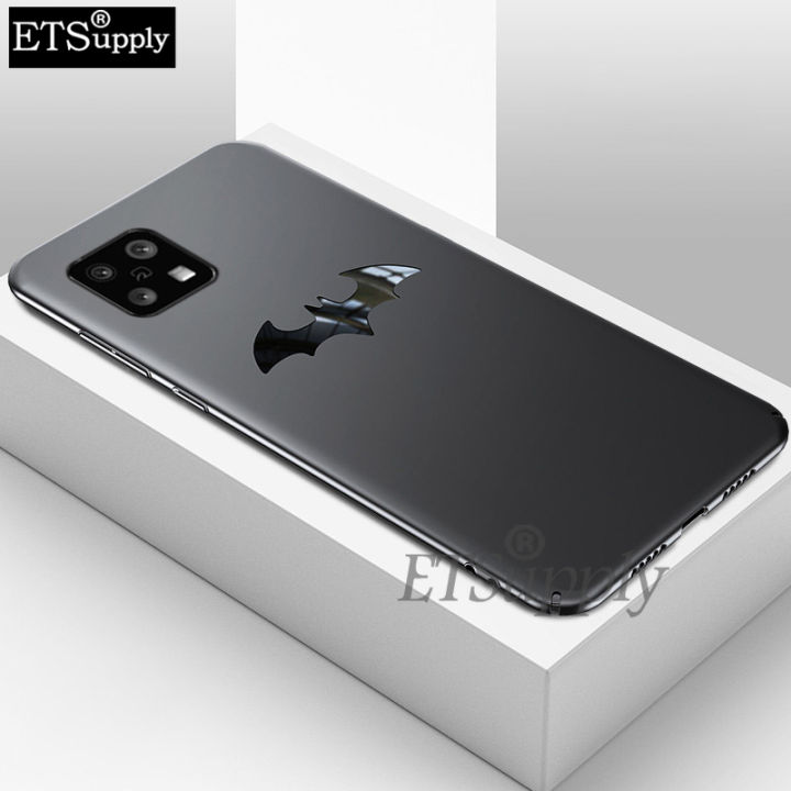 Phone%20Case%20Sharp%20Aquos%20sense%204%20Lite%20Smooth%20Metal%20Bat%20Man%20Marvel%20DC%20Design%20Protector%20Cover%20Back%20Cover%20Sharp%20Aquos%20sense%204Lite%20case%20-%20Image%203