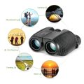 10X Compact Binocular High Powered Outdoor Binocular Telescope Pocket Scope. 