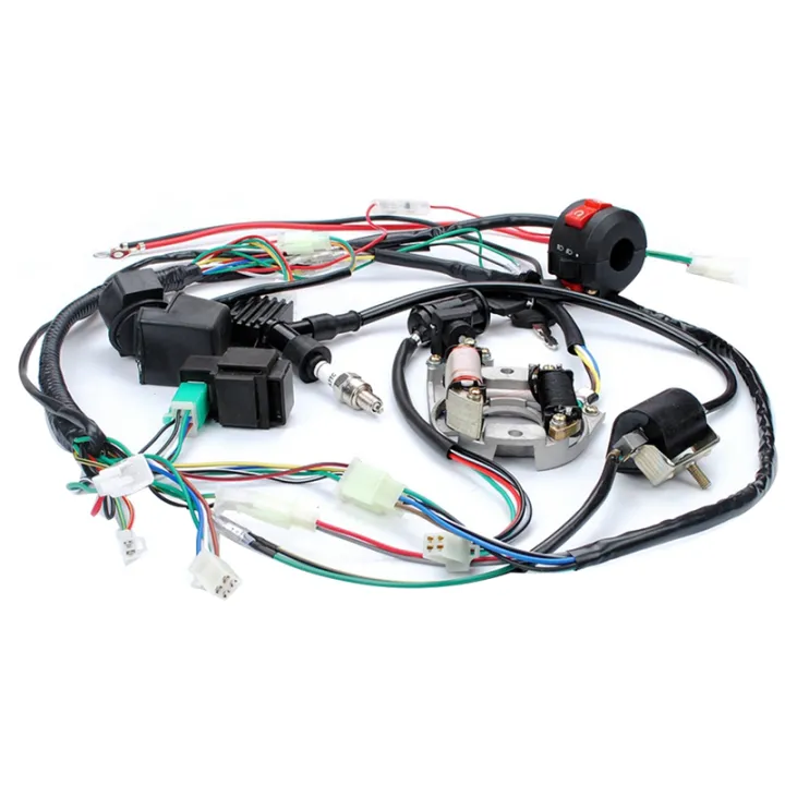For%20Motorcycle%20ATV%20Pit%20Bike%2050%2070%2090%20110%20125Cc%20Wiring%20Harness%20Full%20Complete%20Electrics%20Wiring%20Harness%20STATOR%20Parts%20-%20Image%206