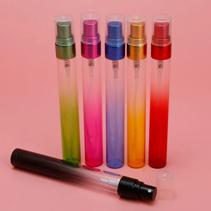 6Pcs%2010Ml%20Mini%20Promotion%20Sample%20Gradient%20Empty%20Refillable%20Glass%20Spray%20Travel%20Perfume%20Bottle,%20Glass%20Perfume%20Vial%20Parfum%20Bottles%20-%20Image%202