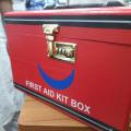 First Aid Kit Box Medicine Storage Box mini first aid box. 