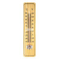Room Thermometer Wooden & Hanging - Wall Hang Thermometer for Indoor Outdoor Garden House Garage Office Room Hung Logger Room Incubator Temperature Meter. 