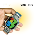 Y80 Ultra Smart Watch (8+1 cover) Touch Screen.
