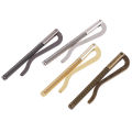 1Pc Metal bifold money clip bar wallet replace parts spring clamp cash holder. 