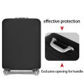 Luggage Protective Cover for 18 To 28 Inch Fashion bearSeries Pattern Trolley Suitcase Elastic Dust Bags Case Travel Accessories. 