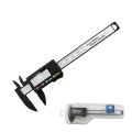 0-150mm Digital Vernier Calipers measure 6inch LCD Electronic Carbon Fiber Gauge height measuring instruments micrometer-100mm.
