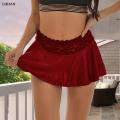 Mini skirts y2k tangada High-waisted traf Kawaii harajuku gothic clothes korean fashion 2021 pleated fairy grunge Women's skirt. 