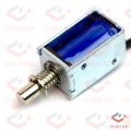 5V Solenoid Mini Push Pull DC 5V 1A 30g 3mm Mini Electromagnetic Solenoid Lock Pull Type for Electric Lock Cabinet Door Lock. 